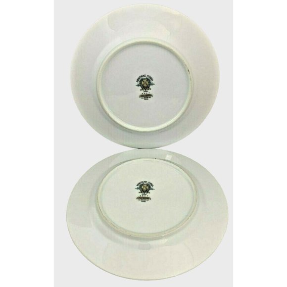 Noritake China Westbrook 5907 Pair Bread & Butter Plates 6 3/8" Japan - Picture 2 of 8